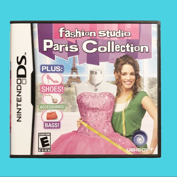 Fashion Studio Paris Collection Nintendo DS Video Game - Picture 1 of 5
